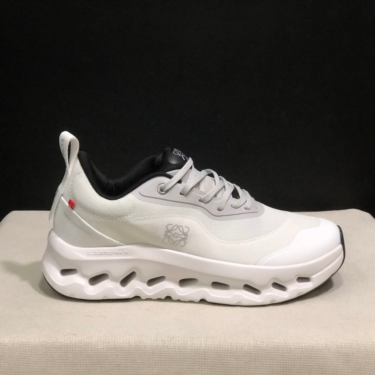 On Cloud × Loewe — Cloudtilt White and Black