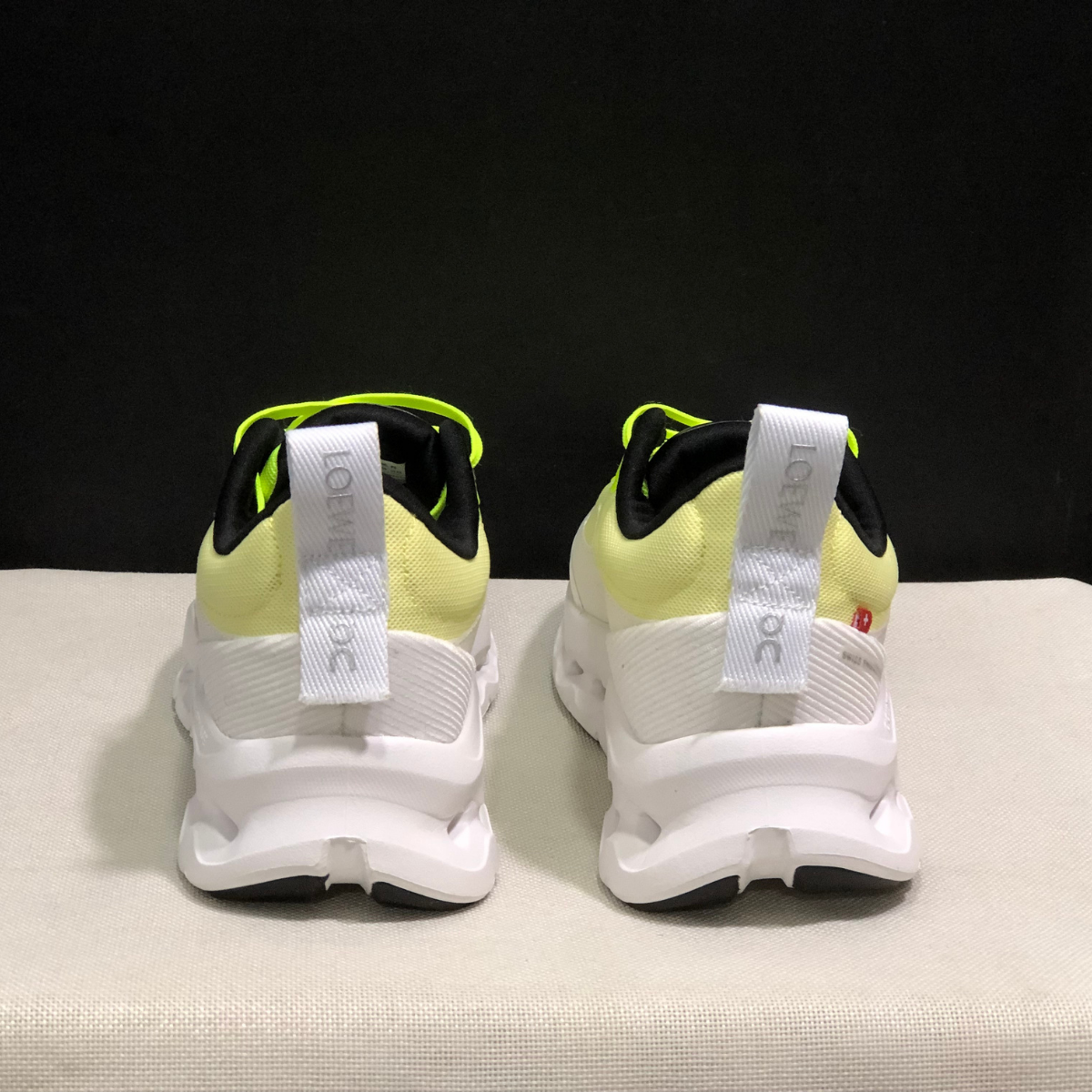 On Cloud × Loewe — Cloudtilt Jaune